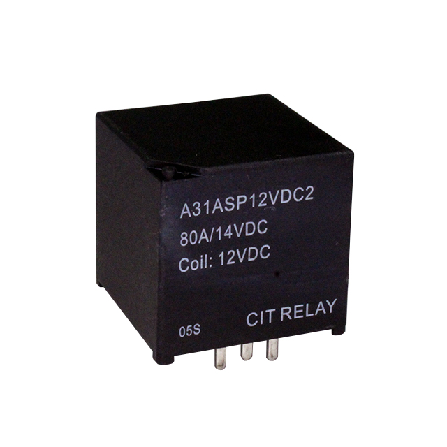 A31ASP12VDC2R CIT Relay and Switch  Automotive Relays
